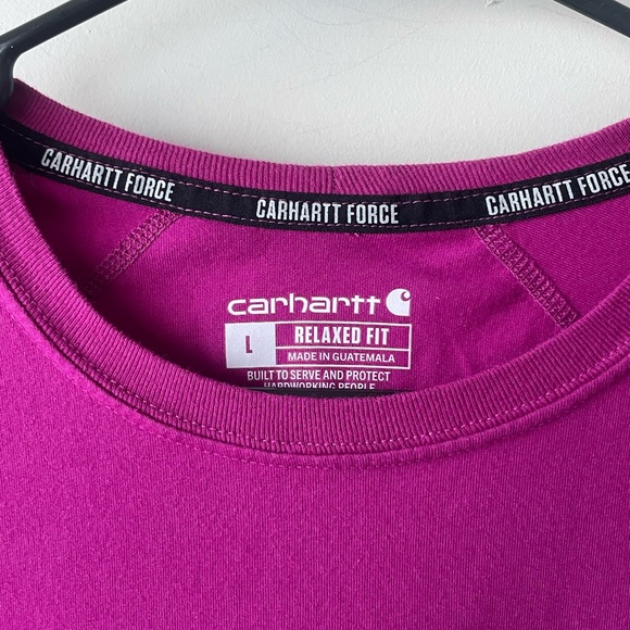 Carhartt Fuchsia Pocket Tee - Picture 7 of 9